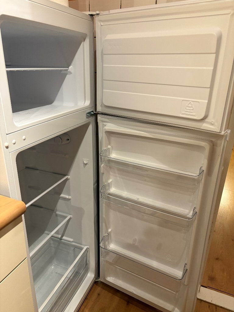 Inventum koel/vries combinatie GRATIS, Ophalen, Gebruikt, 200 liter of meer, Met aparte vriezer