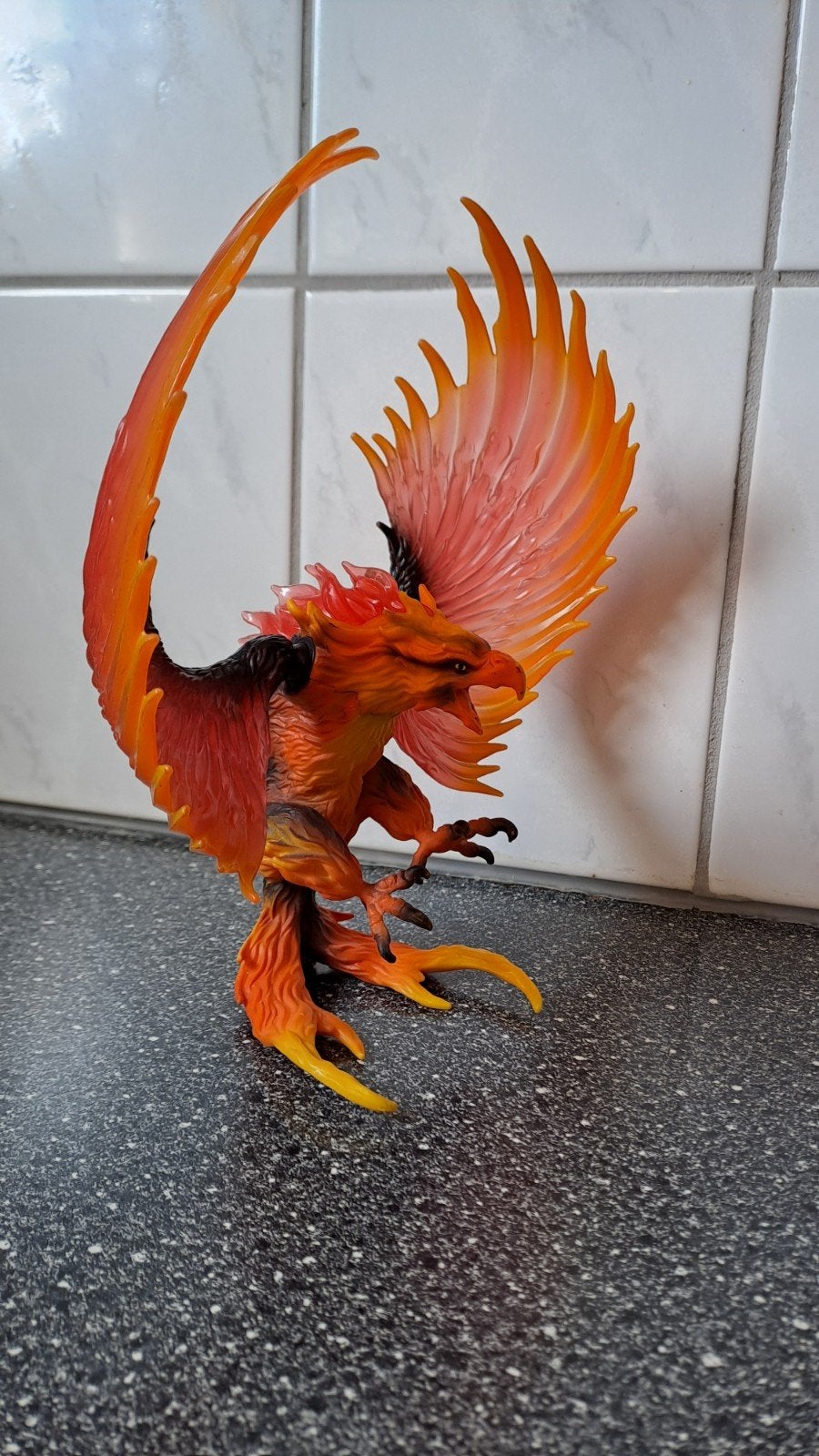 Schleich Eldrador Vuuradelaar (42511), Onbekend, Ophalen of Verzenden, Zo goed als nieuw, Onbekend