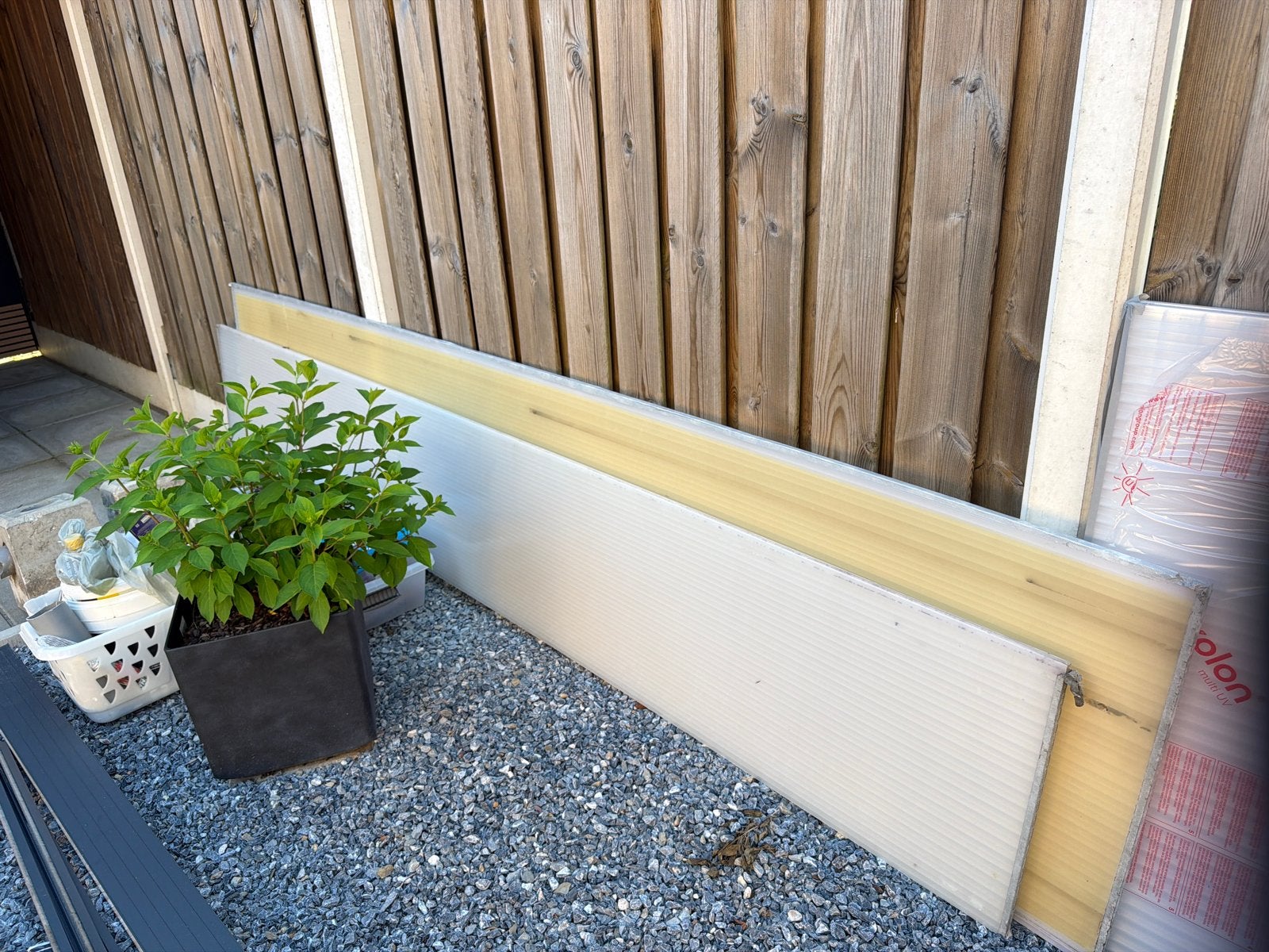 Veranda platen, Ophalen, Gebruikt, Veranda