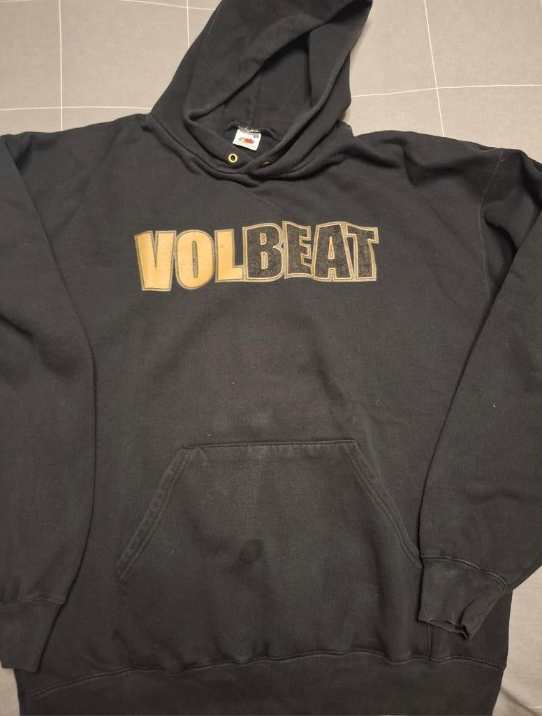 Volbeat Hoodie ,metallica, Iron maiden, Kleding | Heren, Zwart, Maat 56/58 (XL), Ophalen of Verzenden, Volbeat