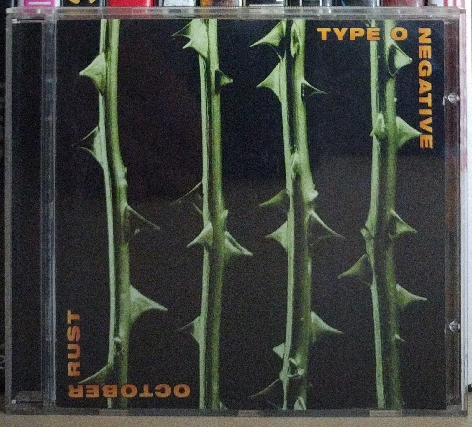 Type O Negative - October Rust (CD), Cd's en Dvd's, Ophalen of Verzenden, Gebruikt