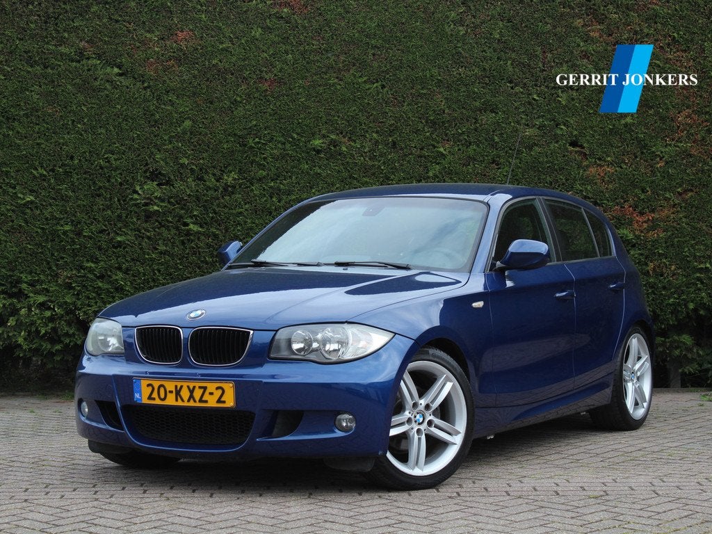 BMW 1-serie 118i Business Line M Sport (bj 2010), Auto's, 1-Serie, Euro 5, Achterwielaandrijving, Zwart