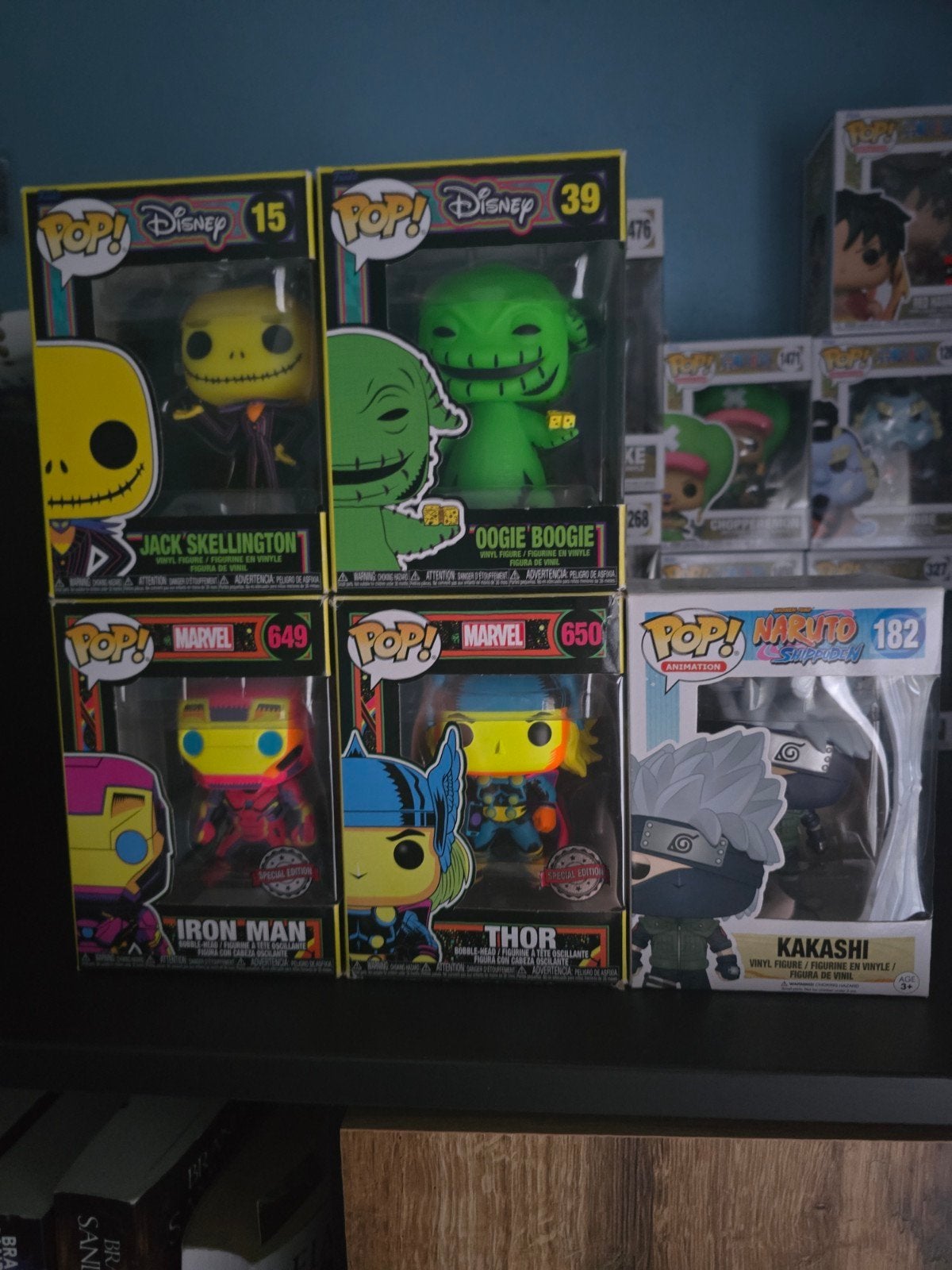 Funko Pop! Collectie: Disney, Marvel & Naruto Figuren, Ophalen of Verzenden, Zo goed als nieuw