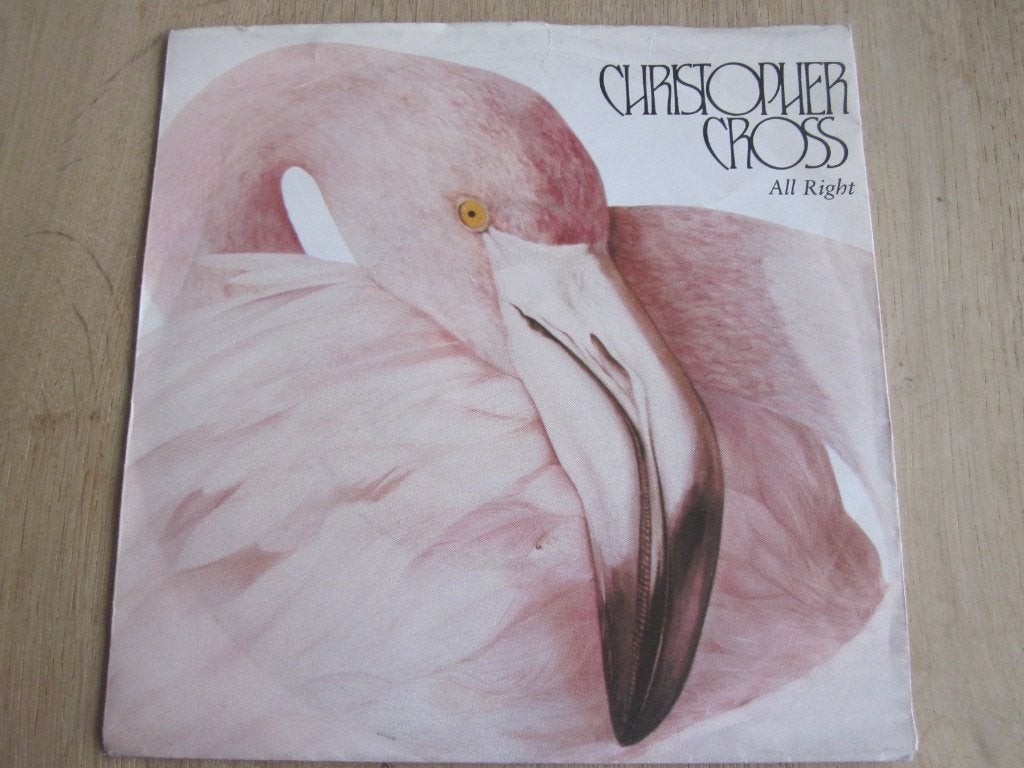 Christopher Cross - All right, Verzenden, 7 inch, Zo goed als nieuw, Pop