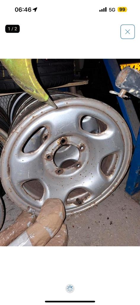 Suzuki samurai velgen, Auto diversen, Ophalen, Zo goed als nieuw
