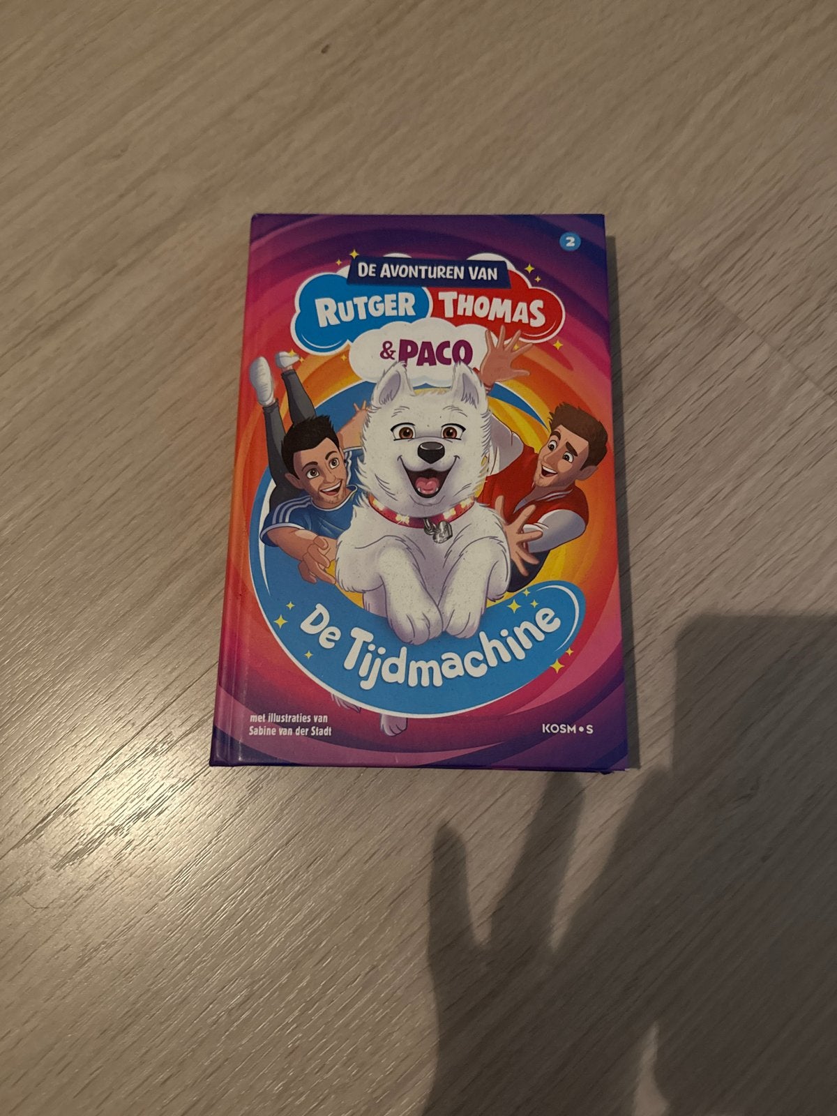 De Avonturen van Rutger, Thomas & Paco: De Tijdmachine, Ophalen of Verzenden, Zo goed als nieuw, Fictie