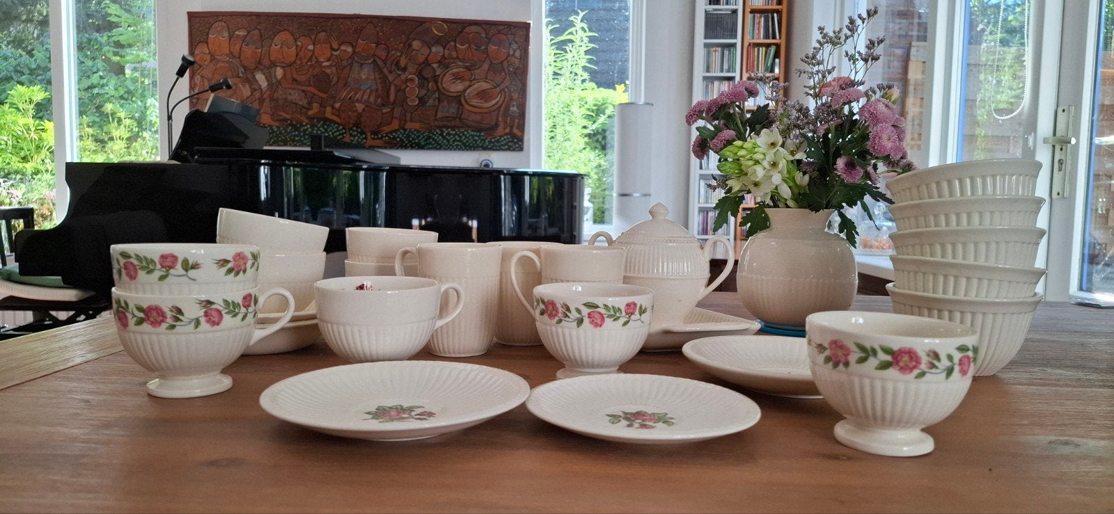 Prachtig Wedgwood serviesgoed - Diverse onderdelen, Ophalen of Verzenden, Zo goed als nieuw, Wedgwood, Porselein