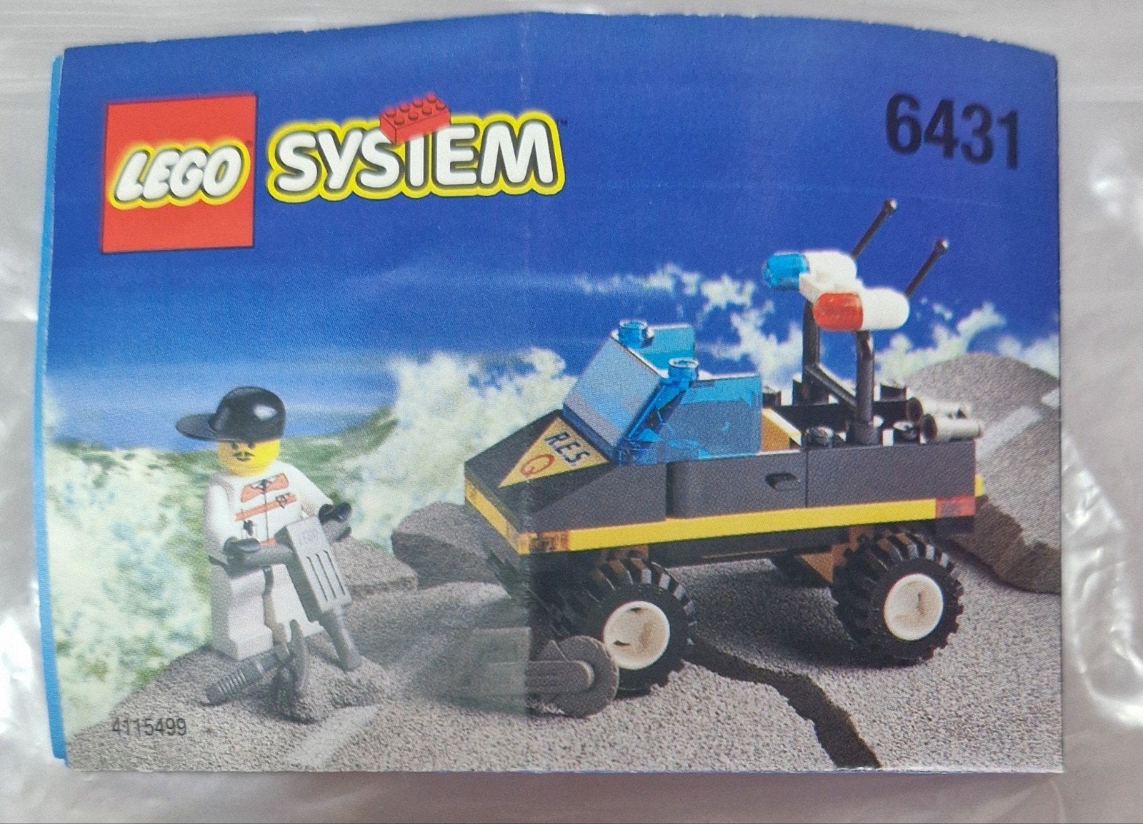 LEGO 6431 Road rescue, Gebruikt, Overige thema's, Lego, Ophalen of Verzenden