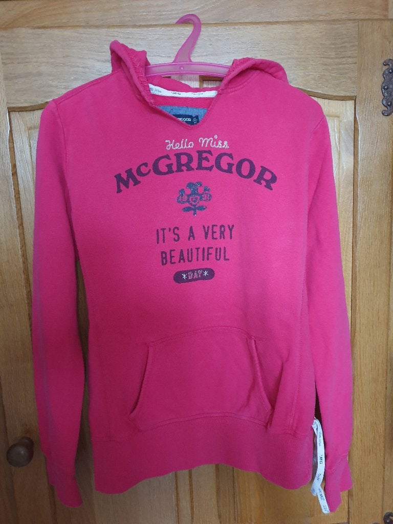 McGregor sweater/ hoodie in pink maat 176 / 16 jaar rose, Gebruikt, McGregor, Meisje, Trui of Vest
