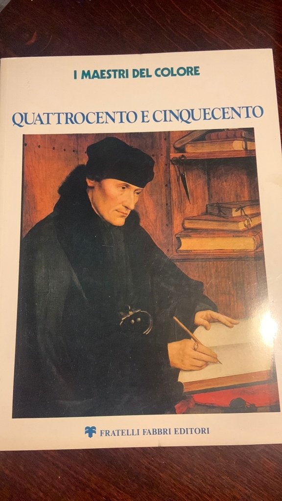 I maestri del colore - Quattrocento e cinquecento, Ophalen of Verzenden, Overige onderwerpen