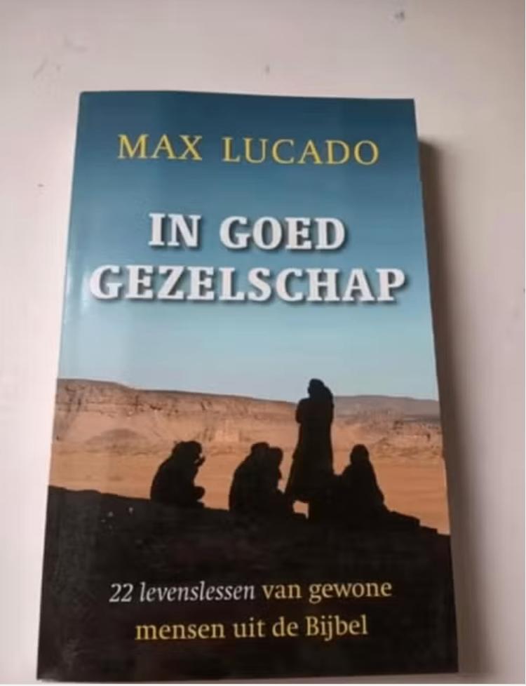 Max Lucado - In goed gezelschap, Ophalen of Verzenden, Zo goed als nieuw