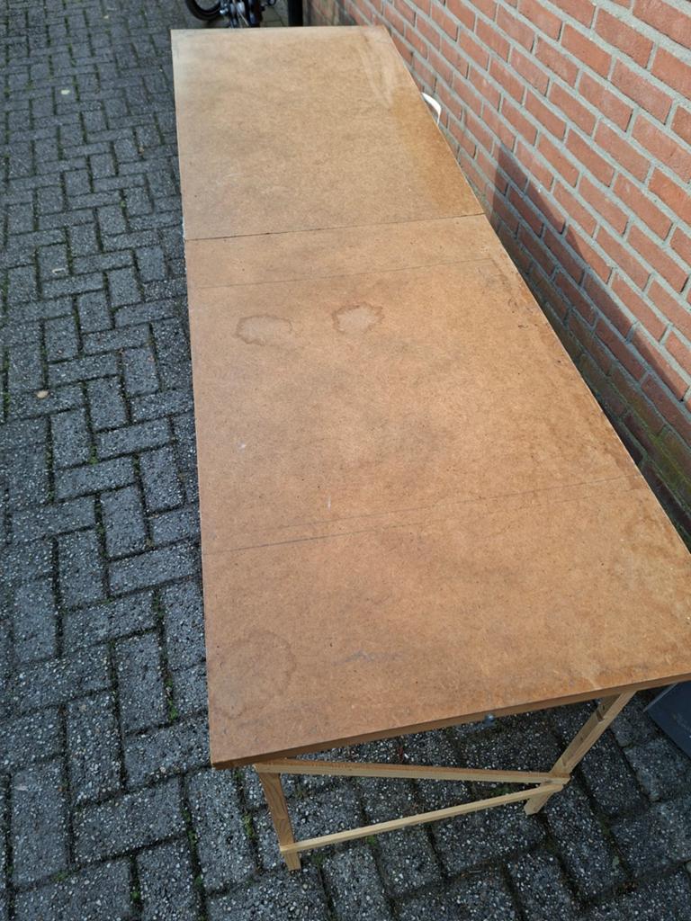 Mooie behangtafel 172 x 54, Ophalen, Overige typen, Zo goed als nieuw, Gerrit mouwweg 91 8075AH Elspeet