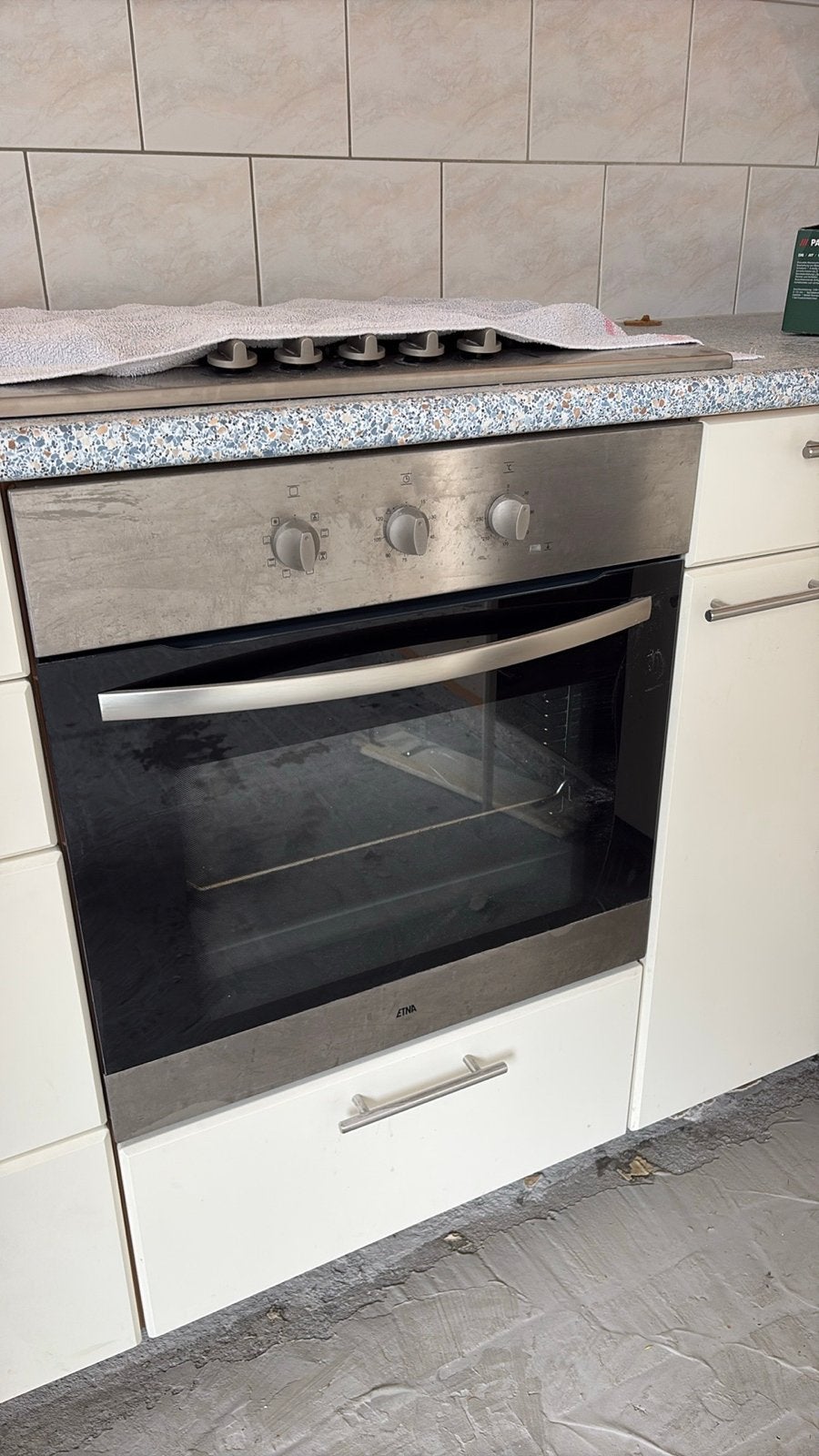 Etna A3405FTRVS/E02 Inbouw Oven - Gebruikt, Witgoed en Apparatuur, Ophalen, Gebruikt, Oven, 60 cm of meer