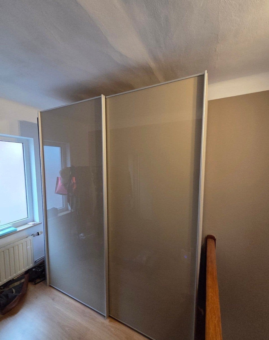 Kleerkast/Kledingkast, Ophalen, 50 tot 75 cm, 200 cm of meer
