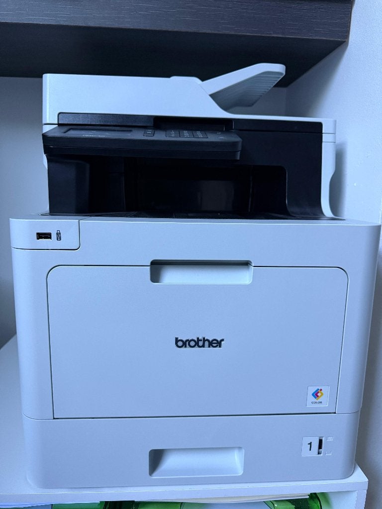 Brother MFC-L8690CDW laserprinter, Computers en Software, Ophalen, All-in-one, Draadloos, Zo goed als nieuw