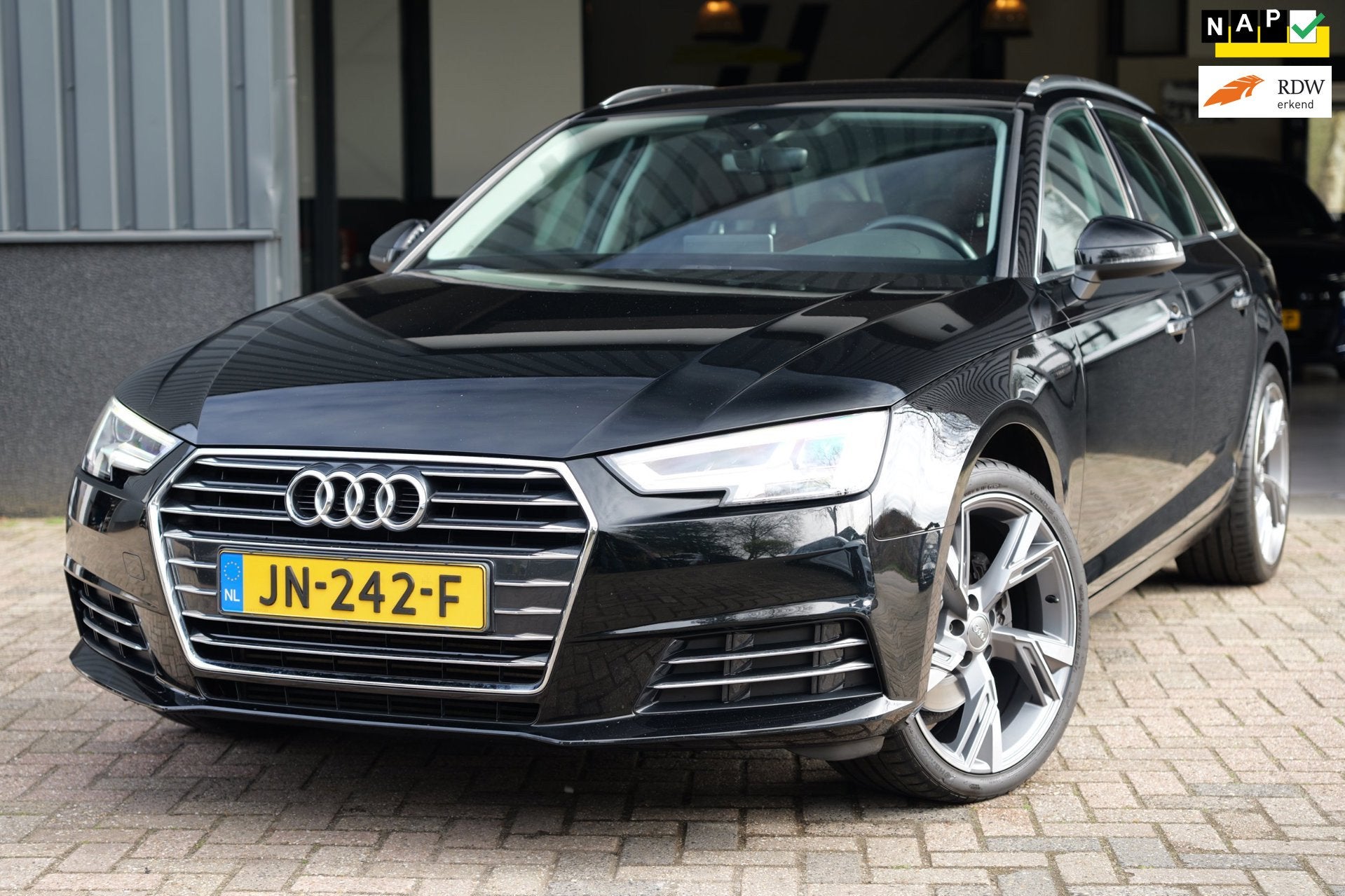 Audi A4 Avant 2.0 TFSI Ultra Design Pro Line AUT|Virt. Dash|, Gebruikt, Euro 6, 1984 cc, 1435 kg