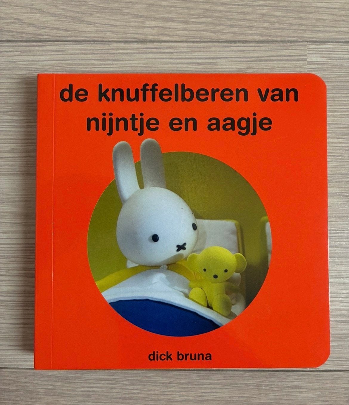 Kartonnen boek; de knuffelberen van Nijntje en Aagje, Boeken, Ophalen, Zo goed als nieuw