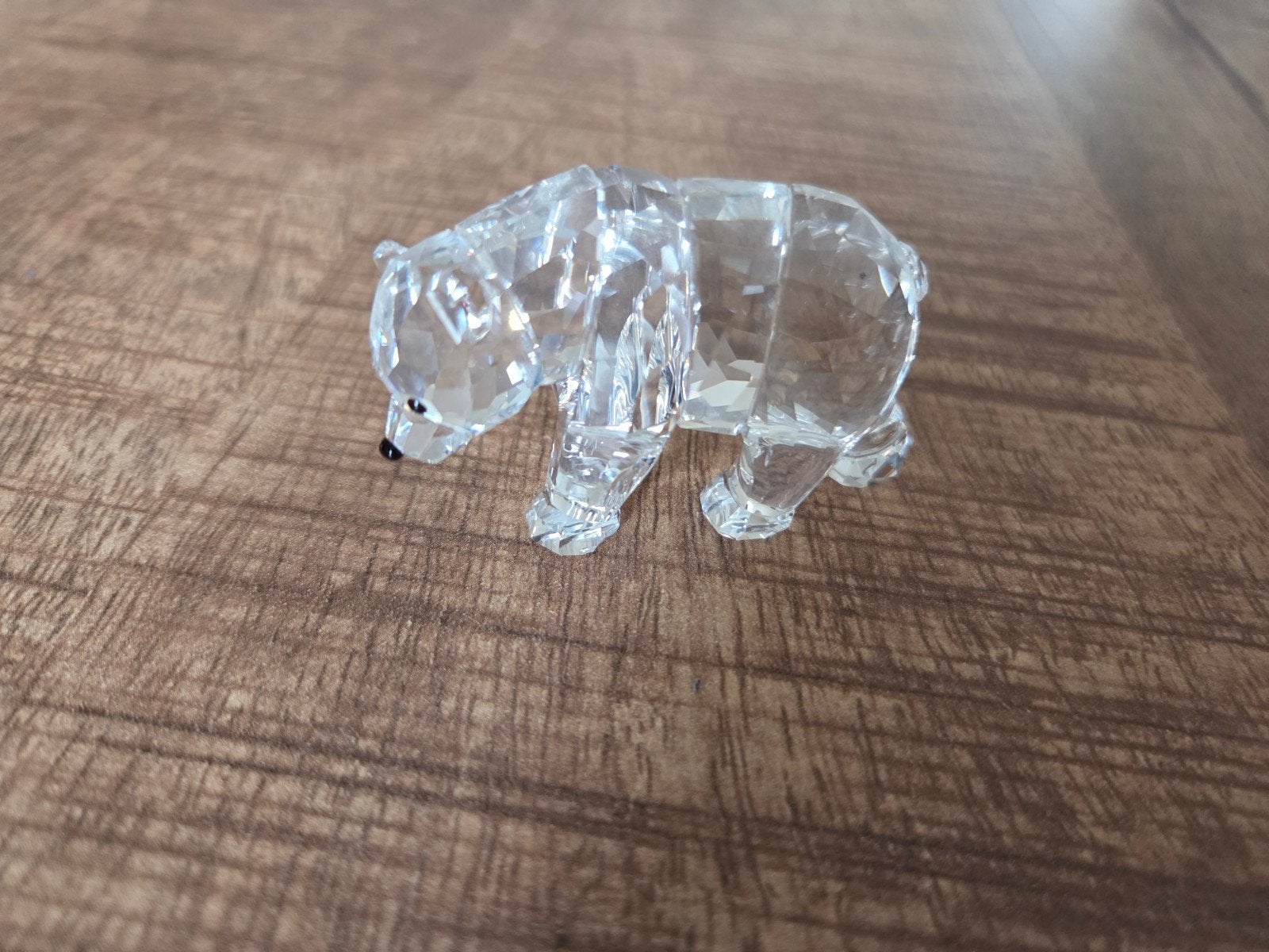 Swarovski Beer Zusje Kristal Figuur met Certificaat, Verzamelen, Ophalen of Verzenden, Zo goed als nieuw, Figuurtje