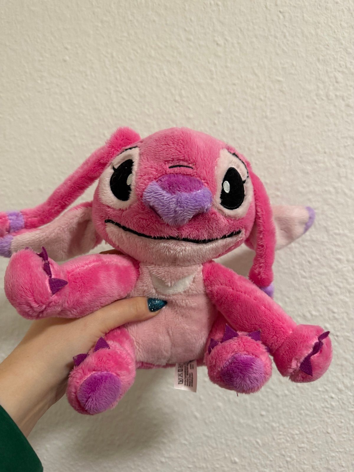 Disney Angel knuffel - Lilo & Stitch, Disney, Overige typen, Ophalen of Verzenden, Roze
