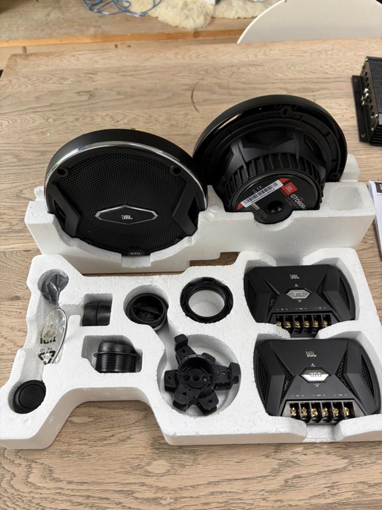 JBL GTO609C Componenten Luidsp. Set - Nieuw in doos, Ophalen, Nieuw