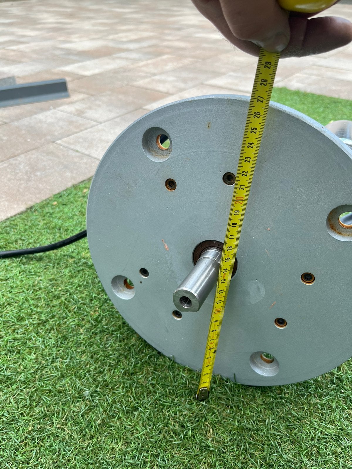 Kuchen cutter elektromotor, Ophalen of Verzenden, Zo goed als nieuw