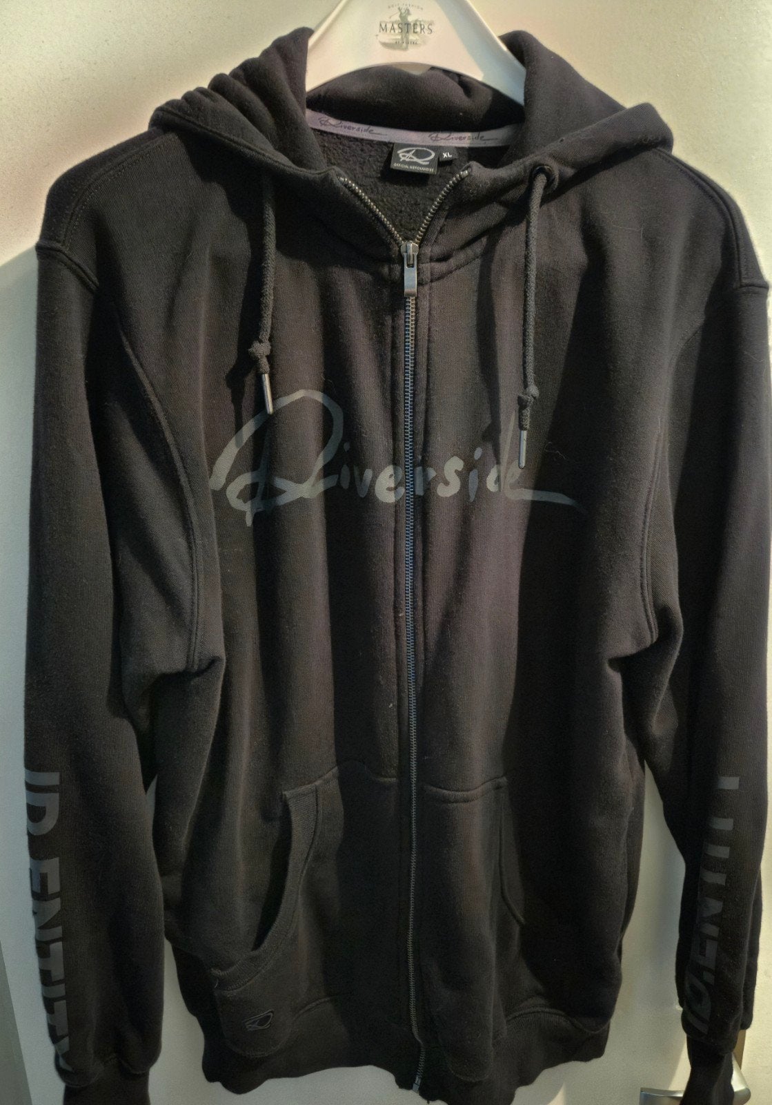 Riverside ID Entity hoodie XL, Ophalen of Verzenden, Zo goed als nieuw, Maat 56/58 (XL), Zwart