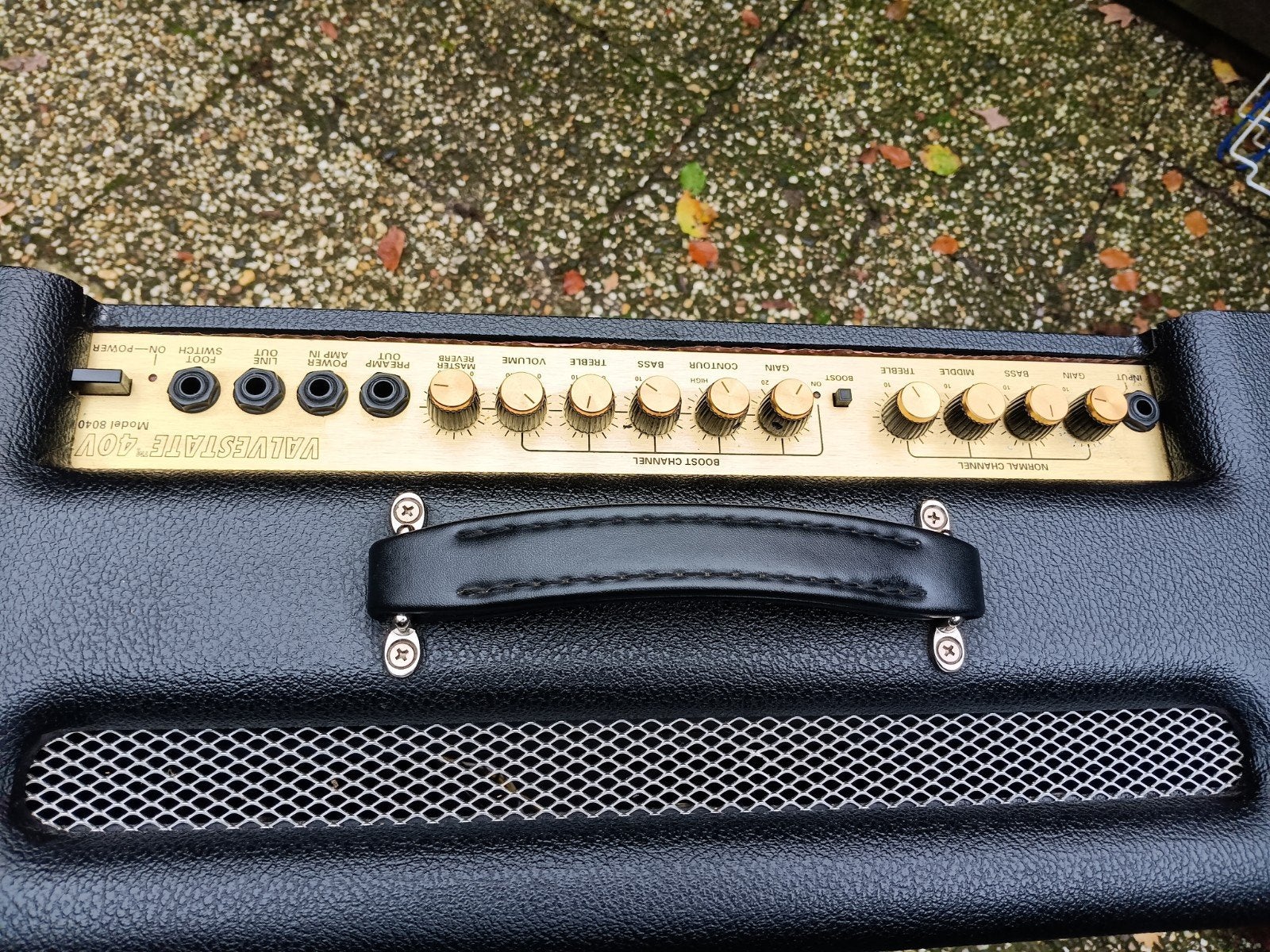 MARSHALL VALVESTATE 40, Ophalen, Gebruikt, Minder dan 50 watt