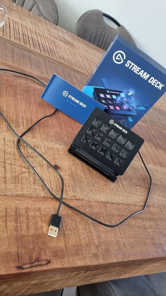 Streamdeck, Ophalen of Verzenden, Zo goed als nieuw, Bedraad