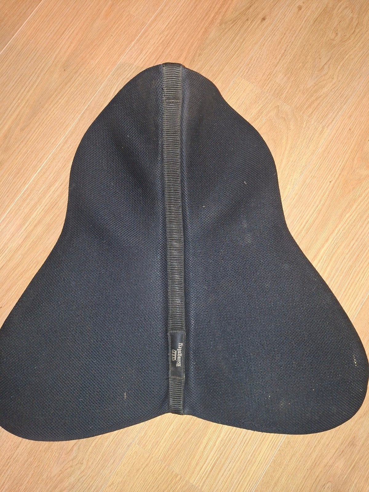 Kingsley 2 layer zadelonderlegger pad, Dieren en Toebehoren, Paarden en Pony's | Dekens en Dekjes, Full (L), Ophalen of Verzenden