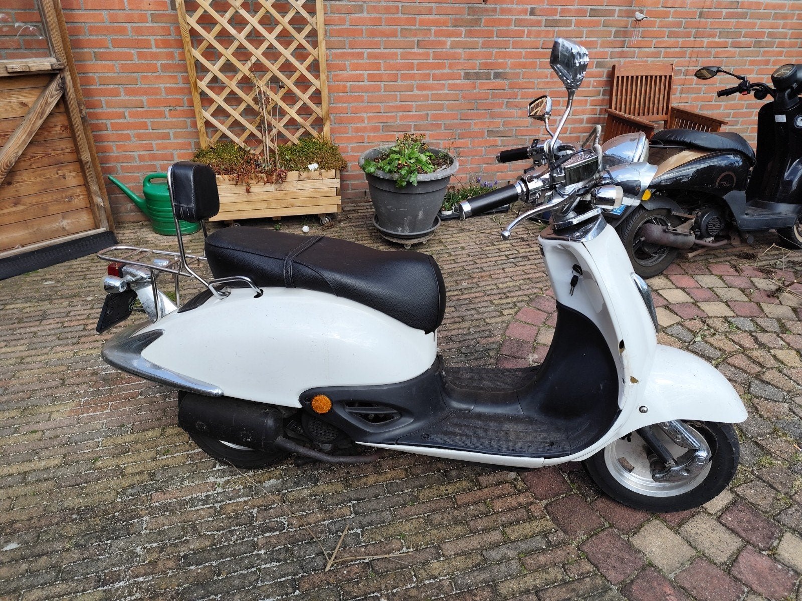 Snorscooter' Iva, Fietsen en Brommers, Snorfietsen en Snorscooters, Ophalen, Gebruikt, Benzine, Overige merken
