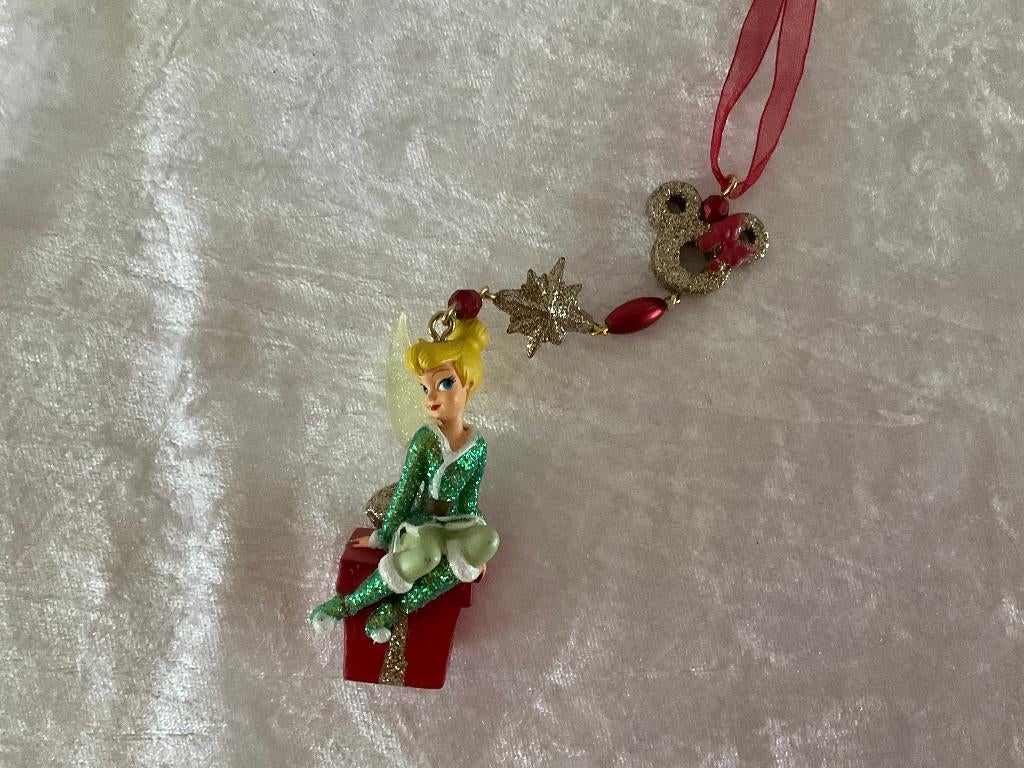 Disney Peter pan - ornament van tinkerbell, Verzamelen, Disney, Ophalen of Verzenden, Peter Pan of Pinokkio, Zo goed als nieuw