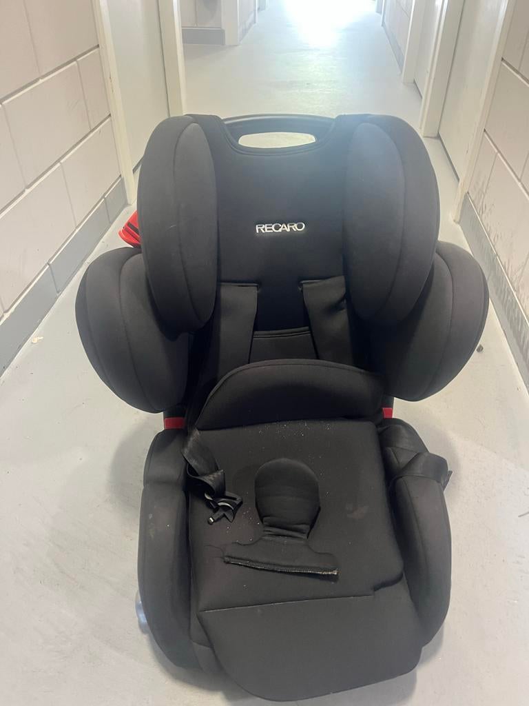 Recaro autostoel - Zwart, 15 t/m 36 kg, Zijbescherming, Ophalen, Overige merken
