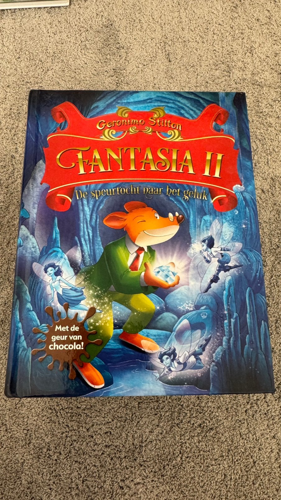 Geronimo Stilton Fantasia 4 boeken, Boeken, Kinderboeken | Jeugd | 10 tot 12 jaar, Ophalen of Verzenden, Zo goed als nieuw