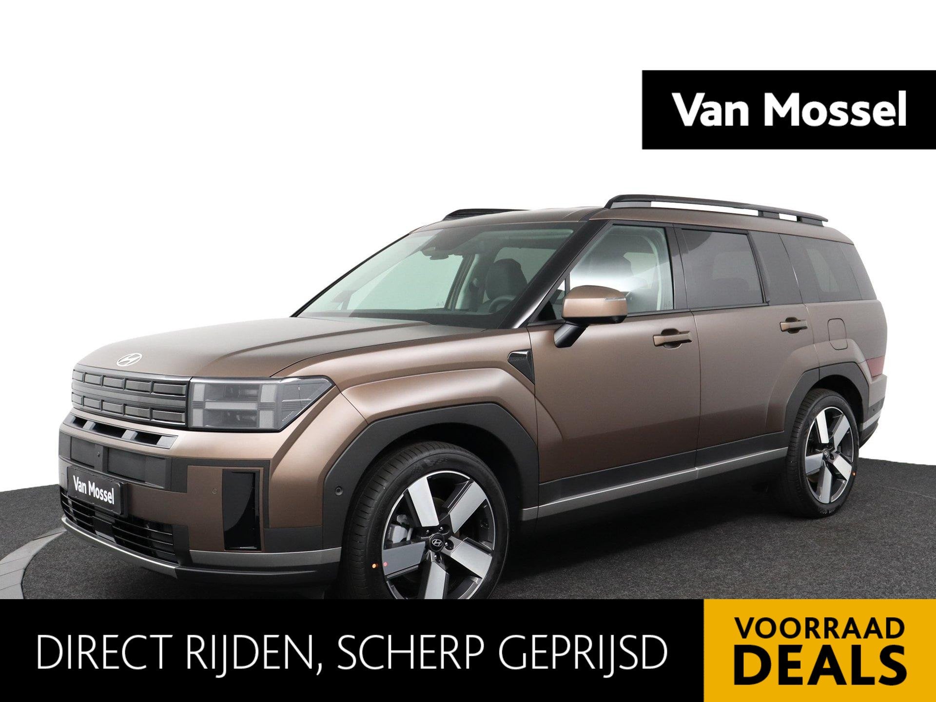 Hyundai Santa Fe 1.6 T-GDI PHEV Premium 4WD 7p | Uit Voorraa, Dealer onderhouden, 4 cilinders, Met garantie (alle), 7 stoelen