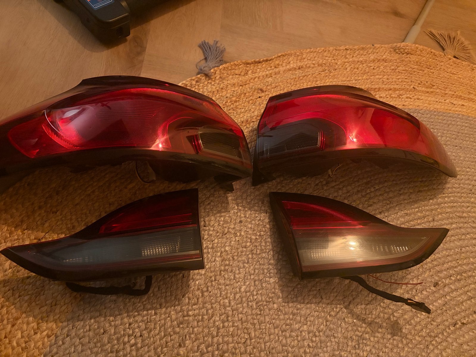 Achterlichten set voor Opel zafira, Auto-onderdelen, Verlichting, Ophalen of Verzenden, Gebruikt, Opel