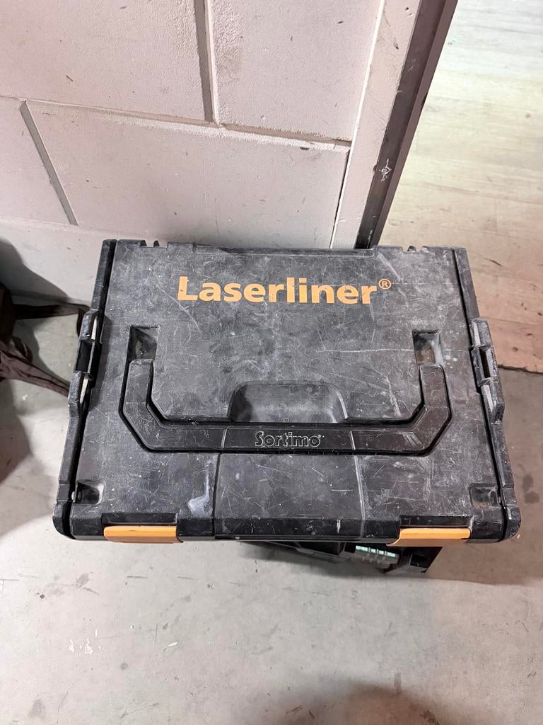 Laserliner Sortimo PowerPlane-Laser 3D Koffer, Doe-het-zelf en Verbouw, Ophalen of Verzenden, Gebruikt