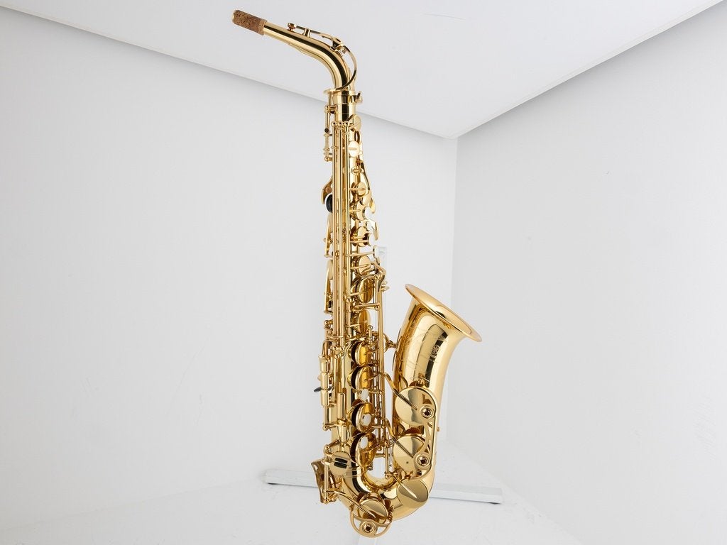 Gebruikte Alt Saxofoon Yamaha YAS62, hoge fis, goudlak, Muziek en Instrumenten, Gebruikt, -, -, Yamaha