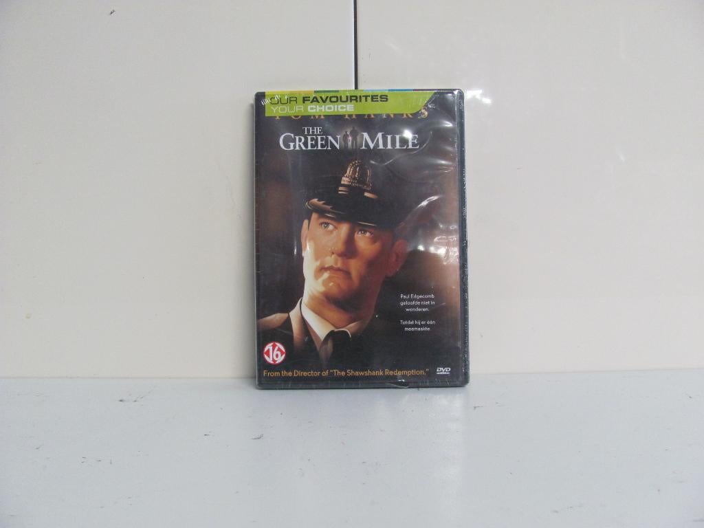 the green mile, Vanaf 16 jaar, Ophalen of Verzenden, Nieuw in verpakking, Drama