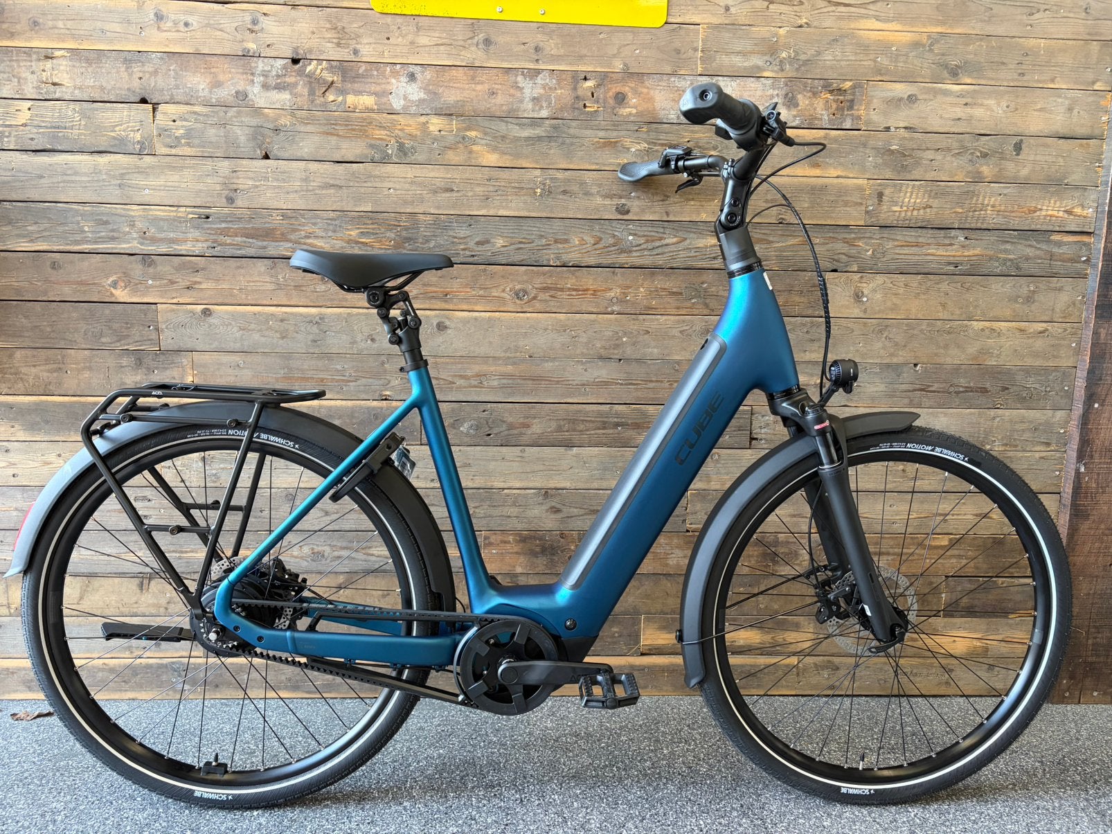 CUBE SUPREME HYBRID DELUXE PRO 600 28 inch 58 cm Enviolo, Fietsen en Brommers, Fietsen | Dames | Damesfietsen, 56 cm of meer, Schijfrem