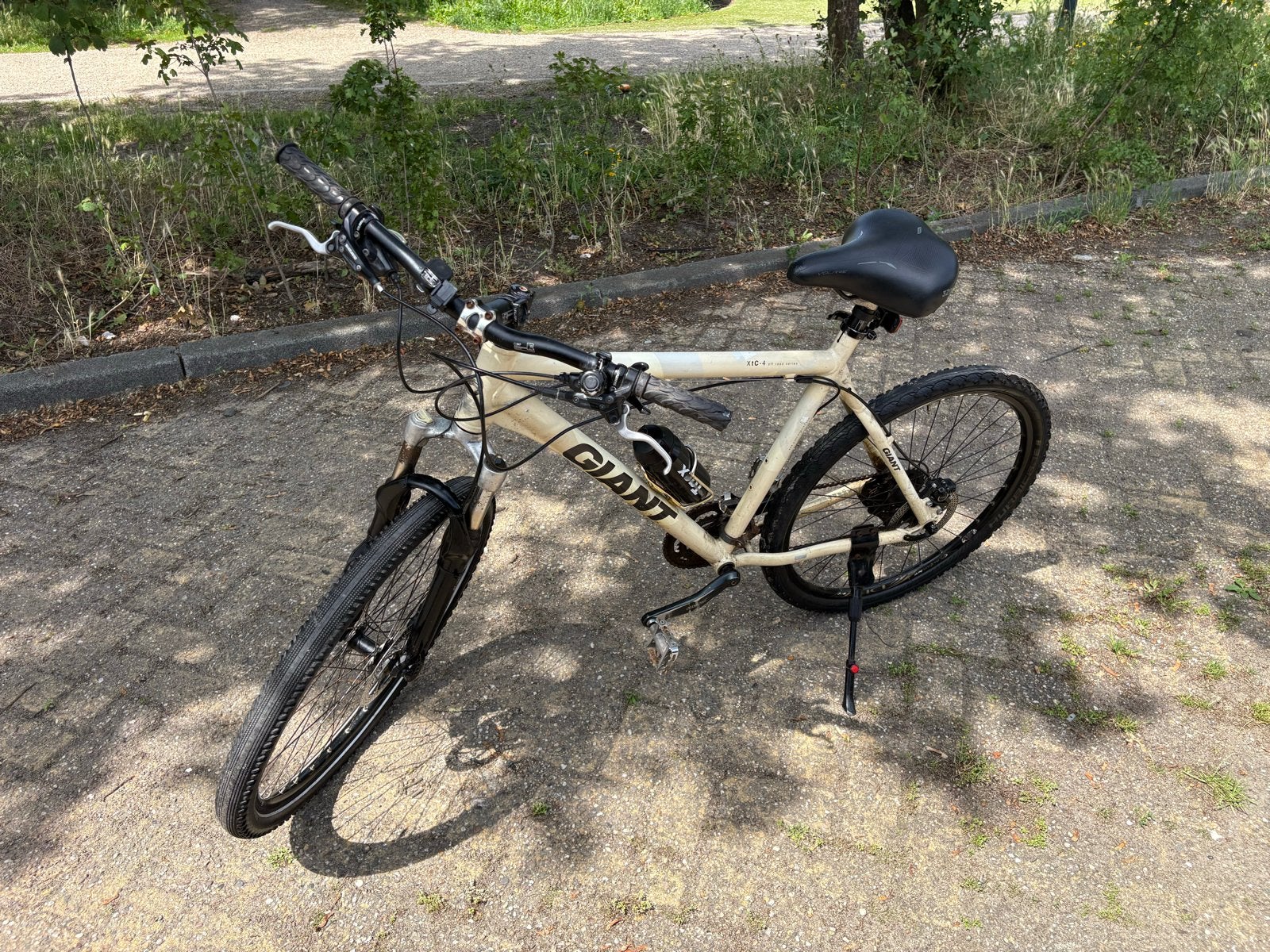 Giant Mountainbike - Herenfiets met schijfremmen, Fietsen en Brommers, Fietsen | Mountainbikes en ATB, Ophalen, Gebruikt, Hardtail