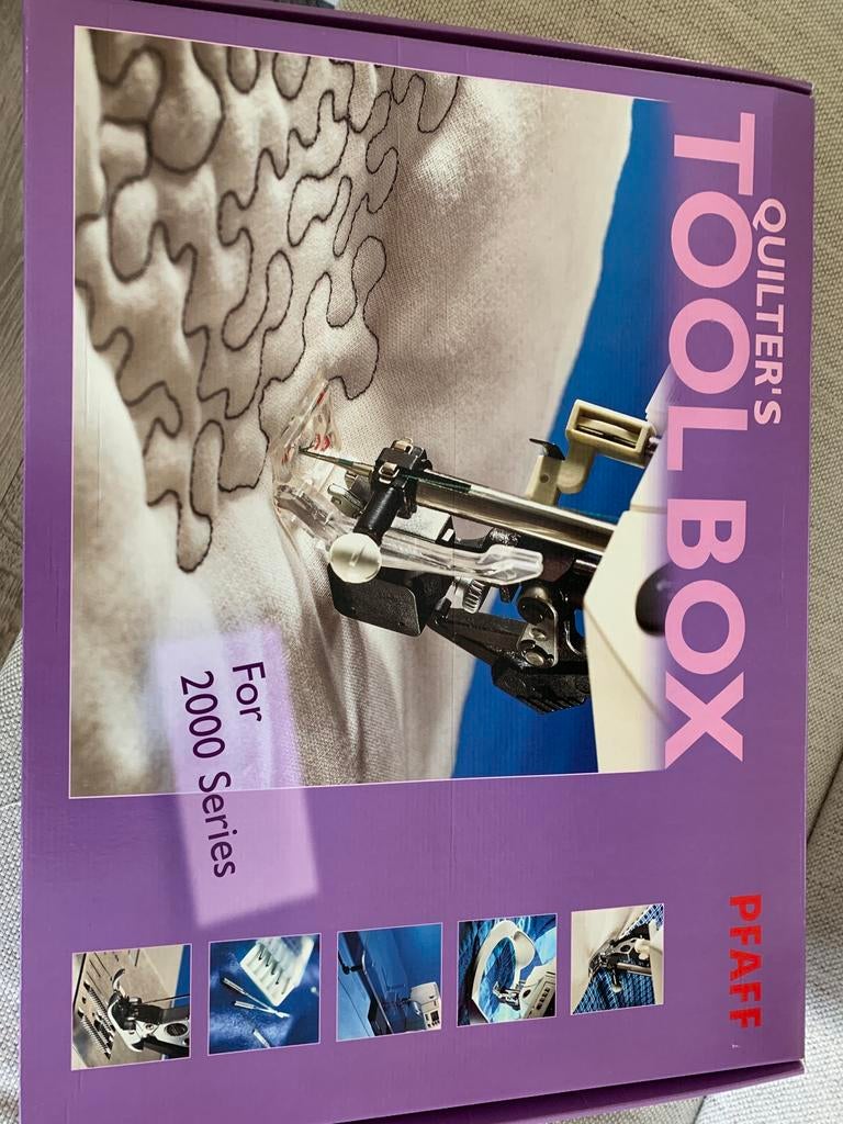 Pfaff Quilter’s Toolbox, Ophalen of Verzenden, Zo goed als nieuw, Toebehoren, Pfaff