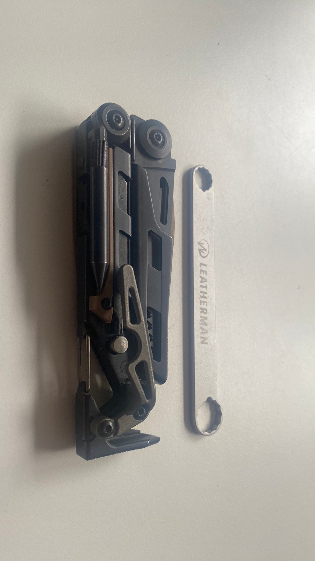 Leatherman MUT Multitool - Zo goed als nieuw, Ophalen of Verzenden, Zo goed als nieuw, Multitool