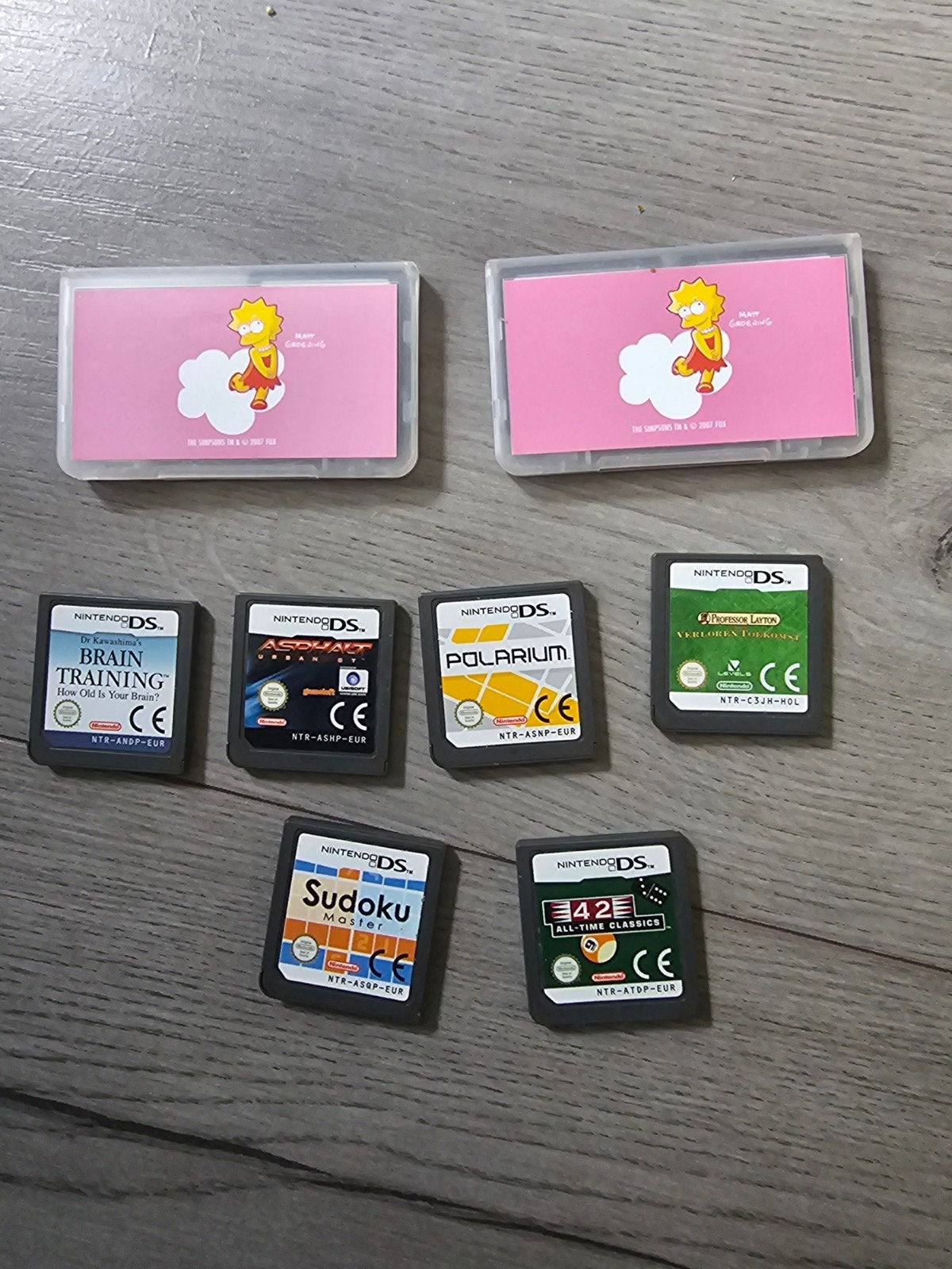 Nintendo DS Games: Brain Training, Asphalt, enz, Ophalen of Verzenden