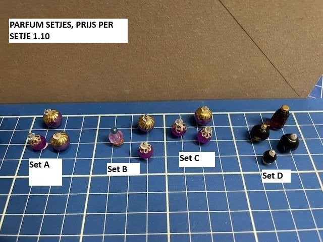 poppenhuis parfum setjes diverse, Ophalen of Verzenden, Nieuw, Poppenhuis