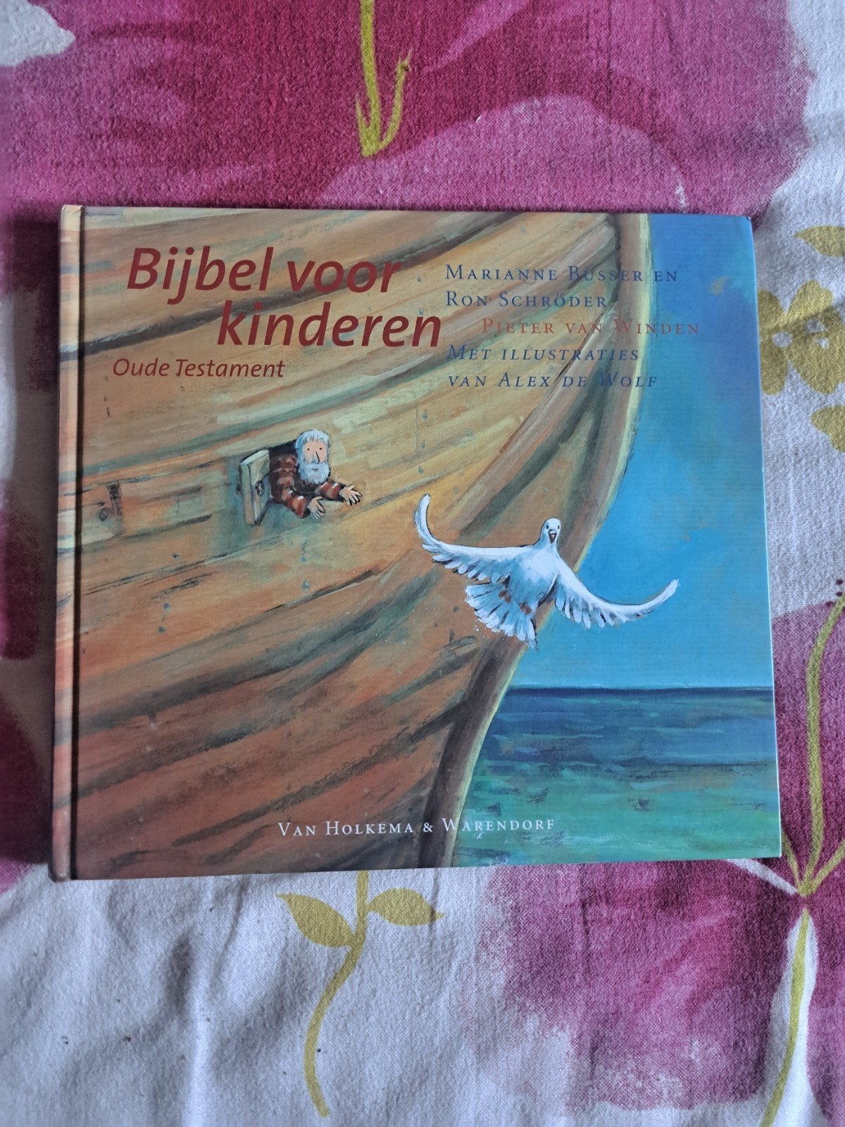 Pieter van Winden -Kinderbijbel. Oude Testament, Boeken, Kinderboeken | Jeugd | onder 10 jaar, Fictie algemeen, P. van Winden; Marianne Busser; Ron Schröder