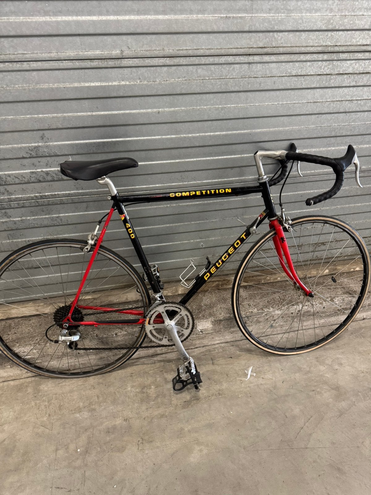 Peugot racefiets oldscool, Gebruikt, Aluminium, Meer dan 20 versnellingen, Ophalen