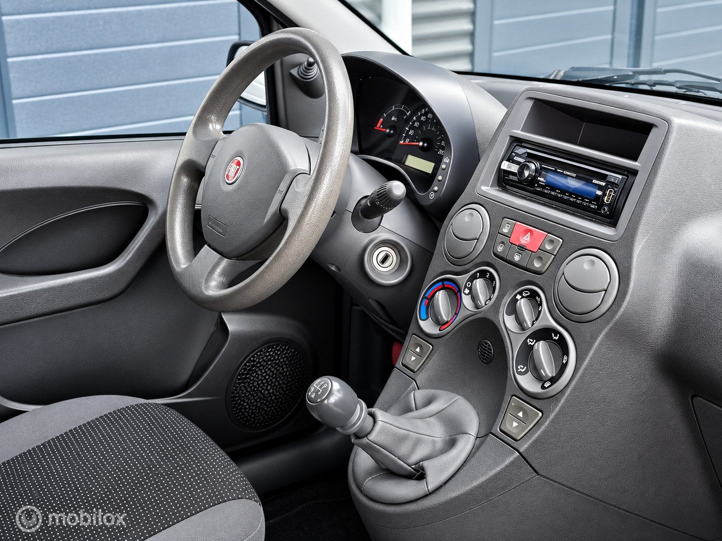Fiat Panda 1.1 | APK 28-2-2027 | DISTRIBUTIERIEM VERVANGEN, Auto's, Voorwielaandrijving, Stof, Zwart, 4 stoelen