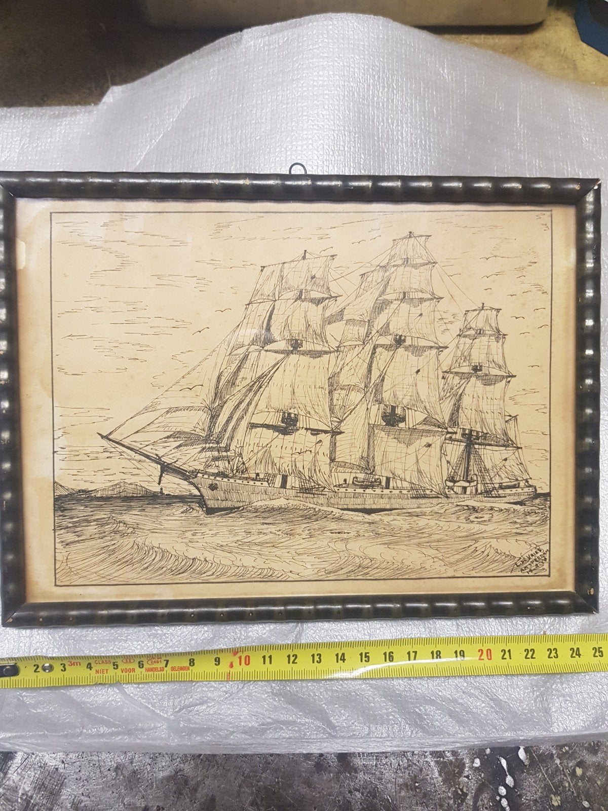 Ets l de vries Amsterdam, Ophalen of Verzenden