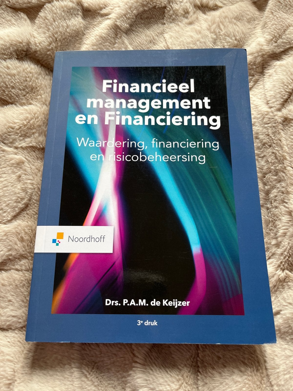 Financieel management en Financiering - Drs. P.A.M. de Keijz, Boeken, Studieboeken en Cursussen, Ophalen of Verzenden, Gamma, Zo goed als nieuw