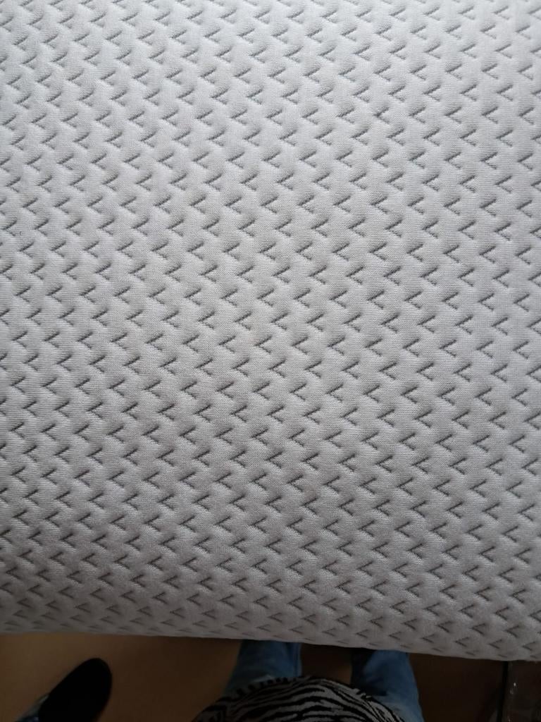 Wellpur Memory Foam Kussen 48x58x15 cm, Ophalen, Eenpersoons, Wit, Kussen